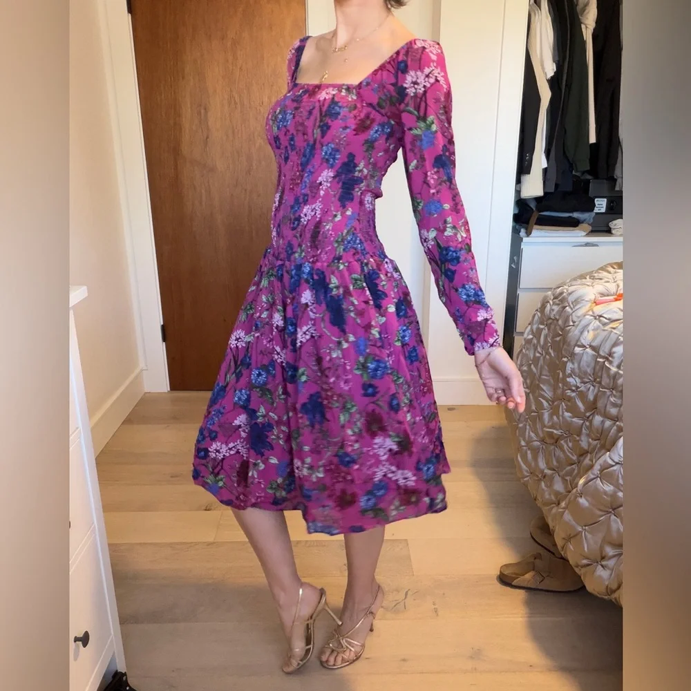 HATCH FREYA MATERNITY DRESS - Picture 1 of 6
